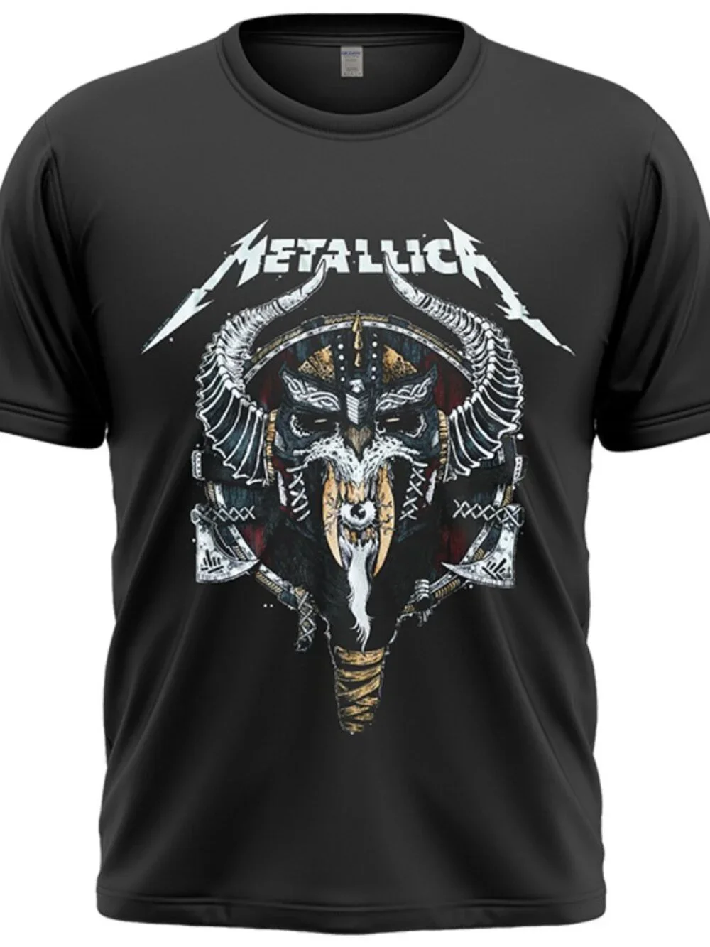 METALLICA MEN'S TEE  VIKING